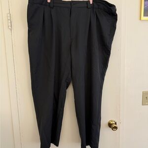 Classic Black Men's Dress Pants